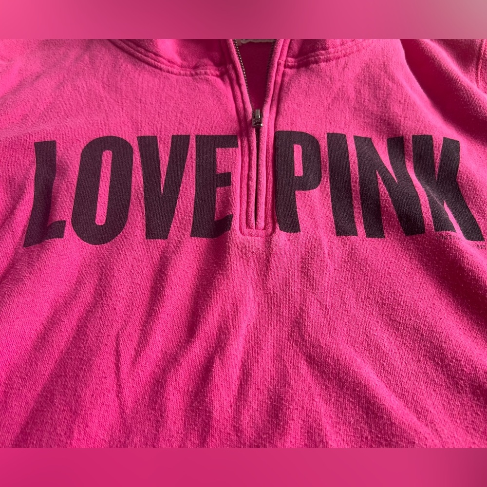 Victoria’s Secret Pink Sweater Size Large - Picture 4 of 4